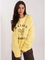 Mikina MJ BL H2519.34 žltá