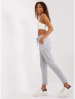 Tepláky RV DR 9260.61 šedá