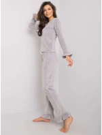 Pyžamo RV PI 7394.23X šedá Pyžamo RV PI 7394.23X šedá