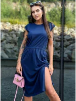Dámske šaty TW SK 2318.69P Tmavomodrá - FPrice