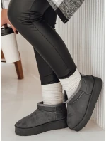 Dámske topánky SNOWTRED sivé FashionStreet ZY0569