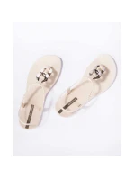 Ipanema Sandal Class dámske žabky sandále módne svetlo béžové dámske