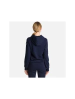 ROSSIGNOL W Logo Sweat Hood Fl navy blue