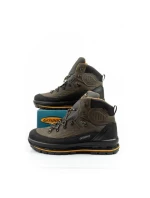 Grisport Grigio pánske trekové topánky kožené nepremokavé členkové topánky