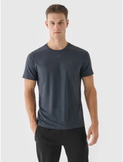 Pánske pravidelné rýchloschnúce tréningové tričko 4F 4FWAW24TFTSM1003-22M