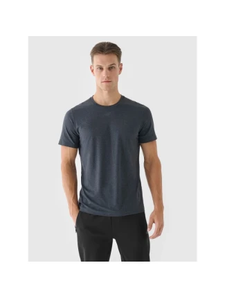 Pánske pravidelné rýchloschnúce tréningové tričko 4F 4FWAW24TFTSM1003-22M