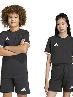 Adidas Detské tričko Entrada 26 Tee black JZ6671
