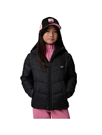 Dievčenská bunda 4F F0739 tmavočierna 4FJWSS26TDJAF0739 20S