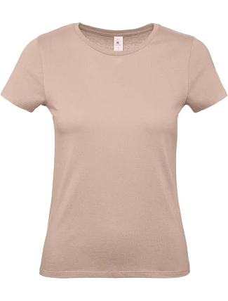 B&C #E150 /women Dámske tričko 01.002T millennial pink B&C #E150 /women Dámske tričko 01.002T millennial pink