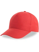 Atlantis Headwear Kid Recy Five Detská 5-panelová čiapka 33.0237 červená Atlantis Headwear Kid Recy Five Detská 5-panelová čiapka 33.0237 červená
