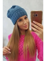 Dámska čiapka Elora K336 denim