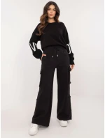 Nohavice D10608BC62434A2 black