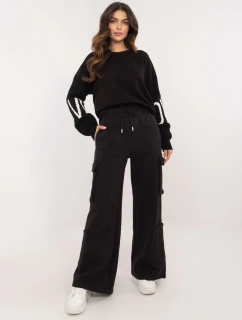 Nohavice D10608BC62434A2 black