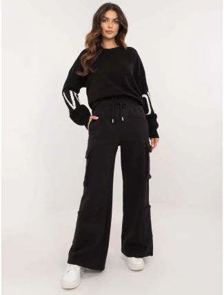 Nohavice D10608BC62434A2 black