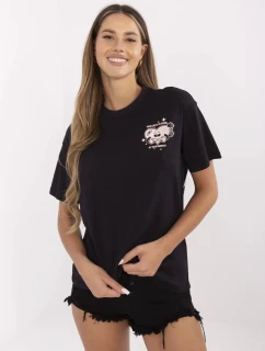 Tričko D12022AC02645I tmavo sivé