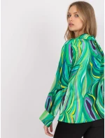 Blúzka DHJ BZ 15201.30 zelených