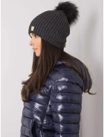 Dámska čiapka.30 tmavo šedá