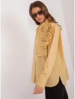 Košeľa LK KS 509612.28 tmavo žltá