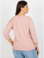 Blúzka RV BZ 8182.03X svetlo ružová