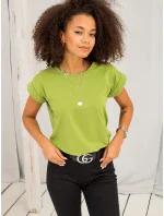 Tričko RV TS 4833.26P svetlozelené