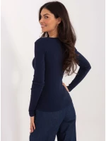 Blúzka WT BZ A1076.15 tmavomodrá