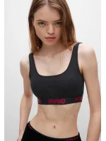 Dámska športová podprsenka BOSS Sporty Logo 50469631-001 - HUGO
