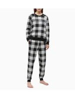 Dámska mikina QS6301E-2ZJ sivočierna - Calvin Klein