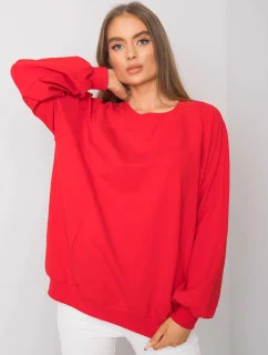 Dámska blúzka RV BL 7191.37P červená - Rue Paris