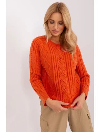 Sveter na zapínanie model 186821 AT