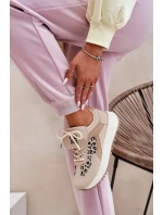 Športová obuv na platforme model 211006 Step in style Športová obuv na platforme model 211006 Step in style