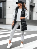 Dámska dlhá vesta GANT čierna FashionStreet TY3839
