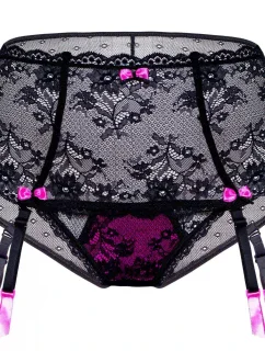 Dámske nohavičky Fifii belt - ROZA