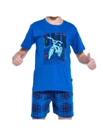 Chlapčenské pyžamo 790/117 BMX - CORNETTE
