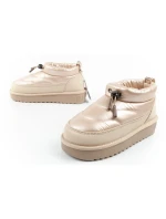 D.Franklin dámske snehové topánky zimné módne zateplené topánky dámske