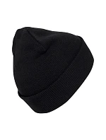Adidas Nová čiapka s logom a manžetou Black JM0428 Adidas Nová čiapka s logom a manžetou Black JM0428