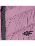 Dámska bunda 4F F0855 fialová 4FWSS26TDJAF0855 51S