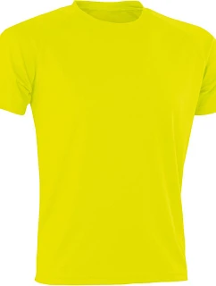 Spiro S 287X Športové tričko „Aircool“ 29.287X flo yellow