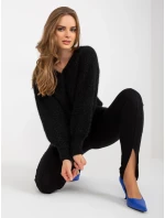 Dámsky sveter TW SW BI 9029.84 čierny