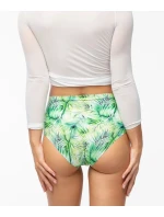 Nohavičky EXOTICO simple maxi zelené - Julimex