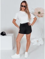 MISSRUN dámske šortky čierne FashionStreet SY0427 MISSRUN dámske šortky čierne FashionStreet SY0427
