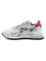 D.Franklin Vibla Zig Patch W obuv DFSH378006-SILV