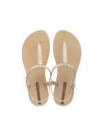 Ipanema Sandal Class žabky sandále dámske svetlo béžové so zlatou dámske