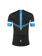 Rogelli Gara Mostro II dres čierna/modrá 4XL