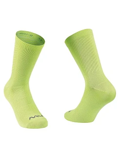 Cyklistické ponožky NORTHWAVE Switch Sock, zelené