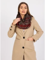 Komín AT KM 241380 tmavo oranžový