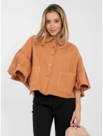 IT KR bunda FL9998.85 tmavo oranžová