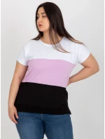 Blúzka RV BZ 8778.48 svetlo fialová