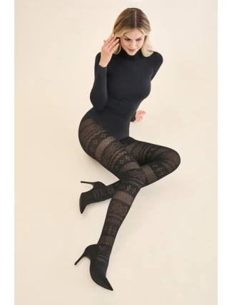 Silné pančuchy - vzor FESTIVA TIGHTS / TIGHTS