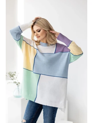 Sveter model 178651 PeeKaBoo