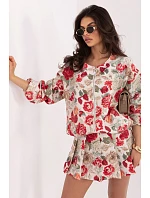 Bunda model 226637 Taliansko Moda